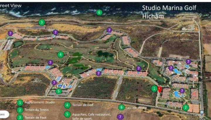 Assilah Marina Golf Assilah Daire Dış mekan fotoğraf