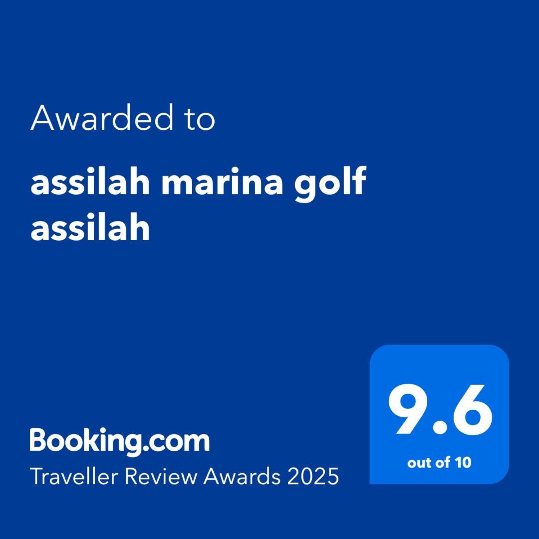 Assilah Marina Golf Assilah Daire Dış mekan fotoğraf